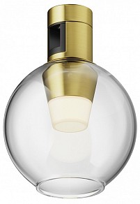 Накладной светильник Maytoni Bubble желтый арт. TR148-1-3W3K-BS