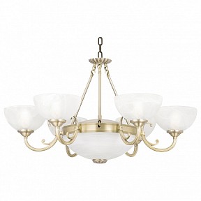 Подвесная люстра Arte Lamp Windsor бронза арт. A3777LM-6-2AB