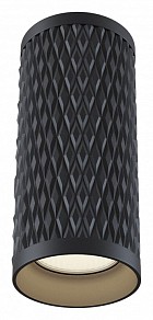 Накладной светильник Maytoni Alfa черный арт. C036CL-01B