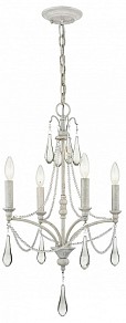 Подвесная люстра Wertmark Nilla белый арт. WE306.04.003