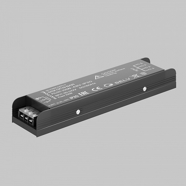 Блок питания Maytoni Power Supply Magnetic черный арт. PSL007-200W-48V-IP20