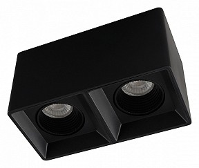 Накладной светильник Denkirs DK3030 черный арт. DK3085-BK
