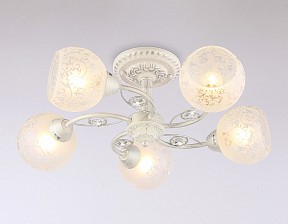 Люстра на штанге Ambrella Light TR белый арт. TR3062