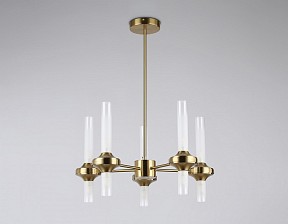 Люстра на штанге Ambrella Light HIGH LIGHT латунь арт. LH55358