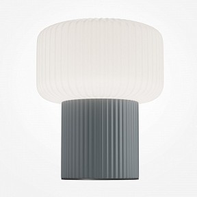 Настольная лампа декоративная Maytoni Omaggio серый арт. MOD404TL-01GR
