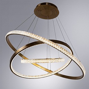 Подвесной светильник Arte Lamp Orione медь арт. A2182SP-160PB