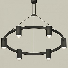 Подвесная люстра Ambrella Light XB черный арт. XB9022101