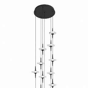 Подвесная люстра ST-Luce Zenith черный арт. SL6231.403.18