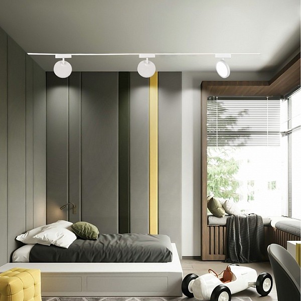 Светильник на штанге Reluce  черный арт. 13008-9.3-001UR magnetic LED9W BK