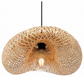 Подвесной светильник Freya Wavy коричневый арт. FR5243PL-01BR8