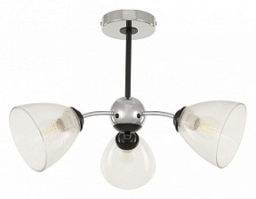 Люстра на штанге Arte Milano Napoli-329007 хром арт. 329007/3 CR.BK