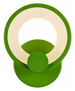 Бра iLedex Ring зеленый арт. A001/1 Green