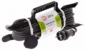 Сетевой фильтр Эра   арт. UFx-1e-3x1,5-10m-IP44(KG)