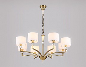 Подвесная люстра Ambrella Light HIGH LIGHT латунь арт. LH71133