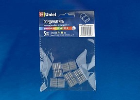 Соединитель для светодиодной ленты Uniel UTC-K-14 неокрашенный арт. 10826