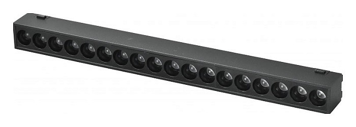 Накладной светильник iLedex Technical VISION48/25 черный арт. 4825-039-L293-18W-36DG-3000K-BK