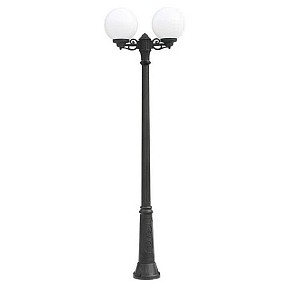 Фонарный столб Fumagalli Globe 300 черный арт. G30.157.S20.AYE27