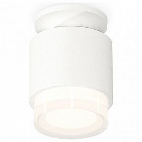 Накладной светильник Ambrella Light XS белый арт. XS7510045