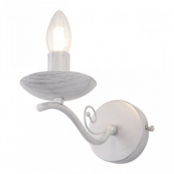 Бра Arte Milano Amalfi-9934 белый арт. 339934/1W WT+SL