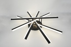 Потолочная люстра Rivoli Aurora черный арт. Б0068476