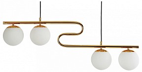 Подвесной светильник F-promo Collana желтый арт. 4037-4P