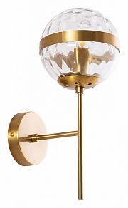 Бра Arte Lamp Delacrua коричневый арт. A7770AP-1PB