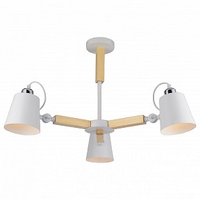 Люстра на штанге Arte Lamp 7141 белый арт. A7141PL-3WH