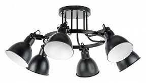 Люстра на штанге Lightstar Acrobata черный арт. 761067