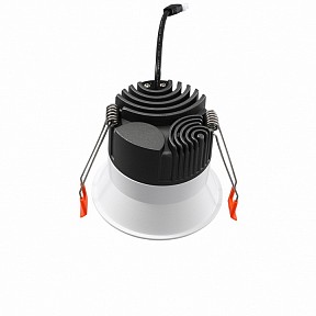 Встраиваемый светильник iLedex Technical Mars белый арт. DIM 212-12W-D95-4000K-24DG-WH