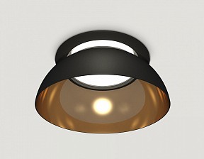 Встраиваемый светильник Ambrella Light XC черный арт. XC8051101