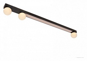 Накладной светильник Arte Lamp Nihal черный арт. A2611PL-4BK