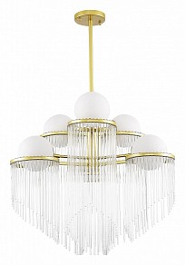 Люстра на штанге ST-Luce Allegro желтый арт. SL1511.203.06