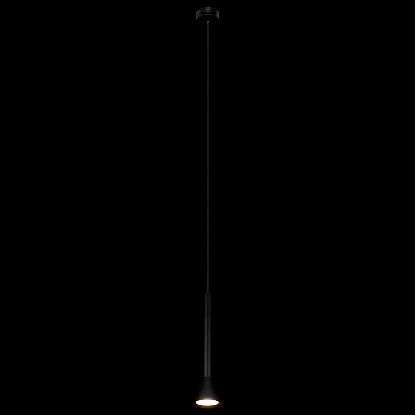 Подвесной светильник Loft it Pipe черный арт. 10337/250 Black