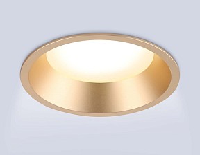 Встраиваемый светильник Ambrella Light TU золото арт. TU51815