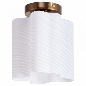 Накладной светильник Arte Lamp Serenata бронза арт. A3459PL-1AB
