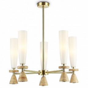 Люстра на штанге Ambrella Light LH золото арт. LH75371