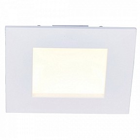 Встраиваемый светильник Arte Lamp Riflessione белый арт. A7408PL-1WH