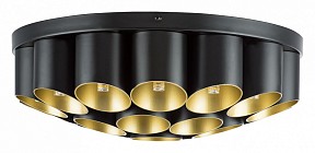 Потолочная люстра Lightstar Siena черный арт. 720227