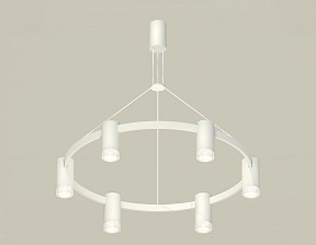 Подвесная люстра Ambrella Light XB белый арт. XB9021200