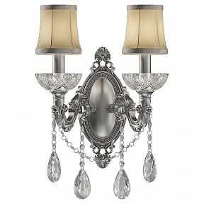 Бра Lightstar Argento серый арт. 712624