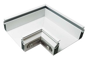 Соединитель для треков Denkirs Flod белый арт. DK5851-WH