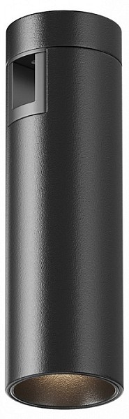 Накладной светильник Maytoni Focus Led черный арт. TR143-1-5W3K-W-B