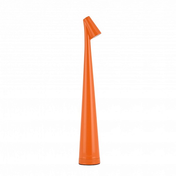 Настольная лампа декоративная Arte Milano  оранжевый арт. 128101/H350/3-6K/3W Orange