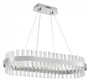 Подвесной светильник Natali Kovaltseva Smart Нимбы хром арт. LED LAMPS 81253