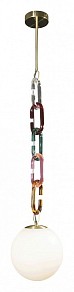 Подвесной светильник Loft it Chain золото арт. 10128P Mult