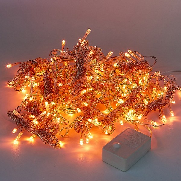 Сеть световая Uniel ULD-C3020-160/DTA AMBER IP20  арт. UL-00012095