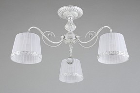 Люстра на штанге Omnilux Campovaglio белый арт. OML-54117-03