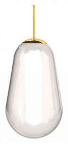 Плафон Nowodvorski Cameleon PEAR M TR/G  арт. 8533