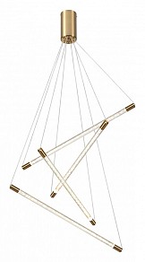 Подвесной светильник Odeon Light Sparky желтый арт. 4369/40L
