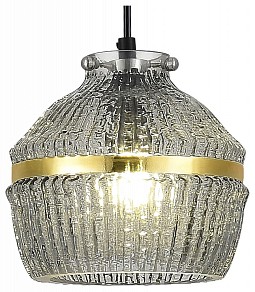 Подвесной светильник ST-Luce COCOON черный арт. SL1661.413.01